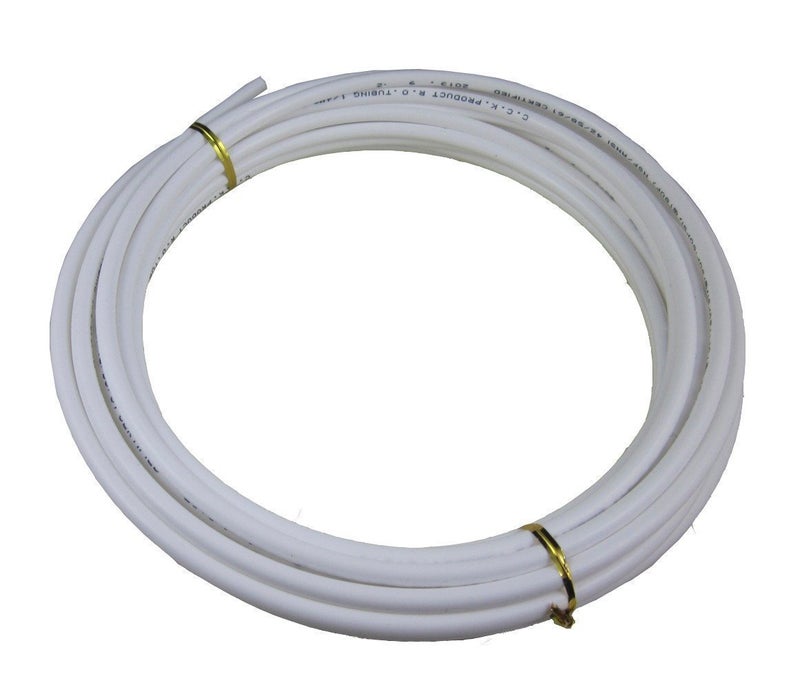 Lemoy 14 Inch 10 Meters 30 feet Length Tubing Hose Pipe for Reverse Osmosis RO Water Purifiers Filter System white