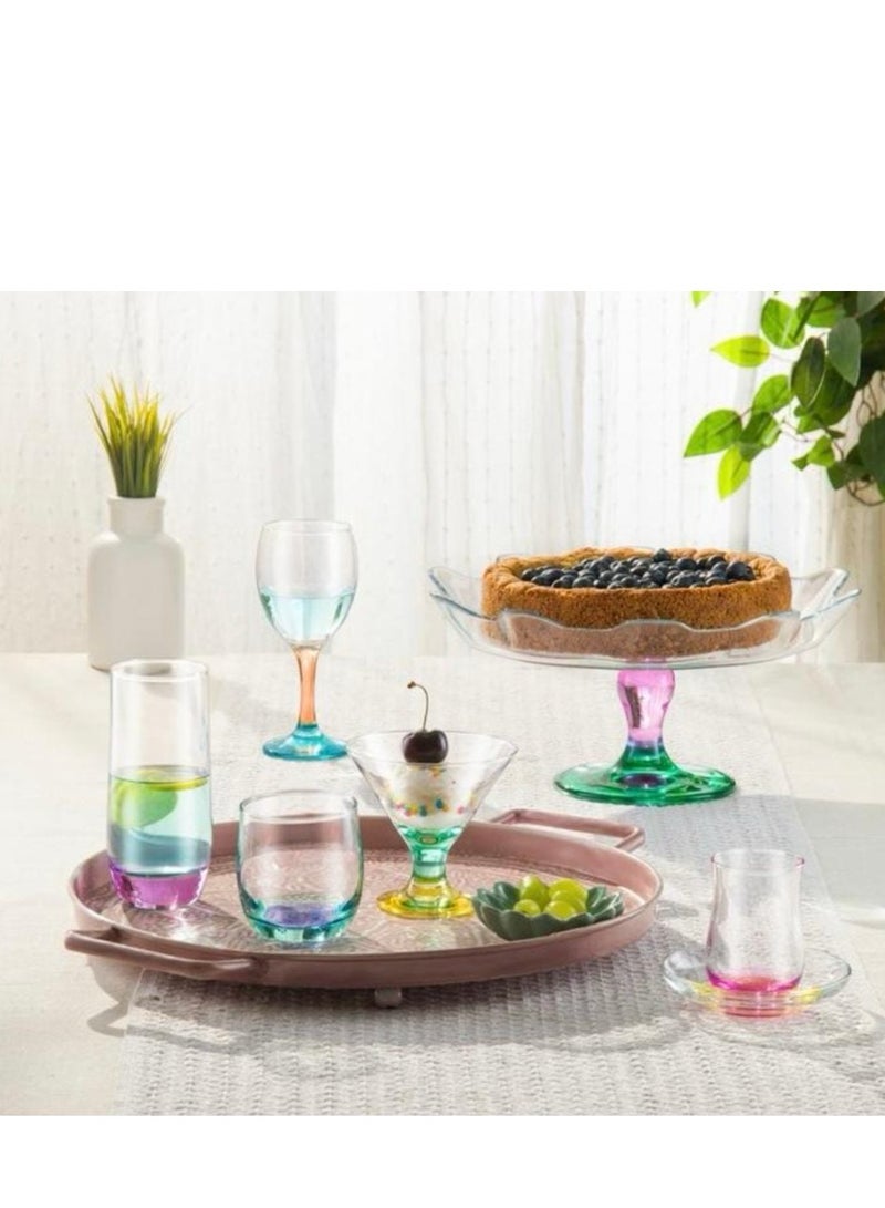 باساباتشي طقم كاسات باشاباتشي 37 ق تروبيكال تاتش - Image 1