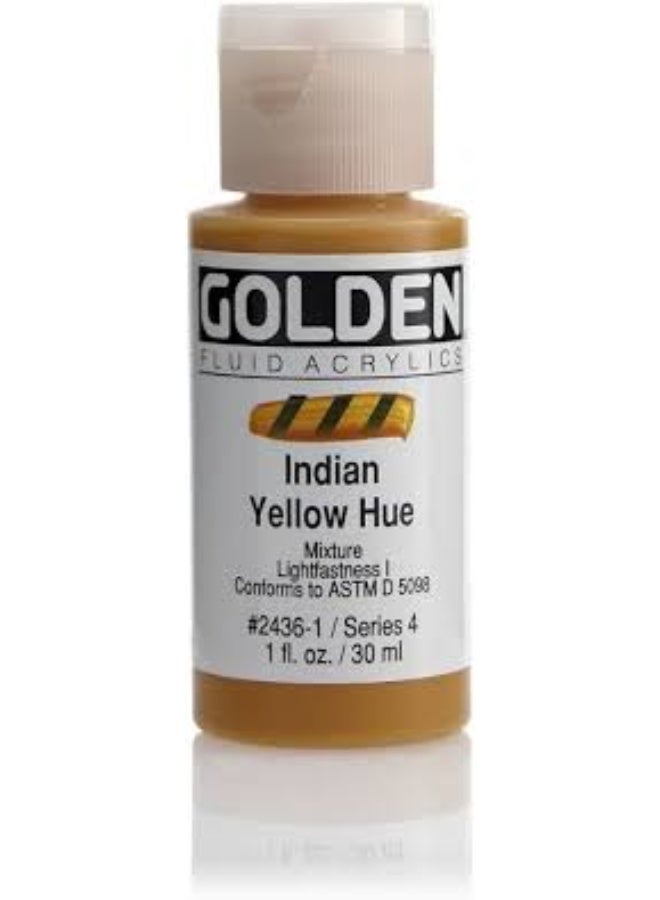 Fluid Acrylics - Indian Yellow Hue 30ML