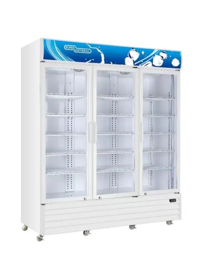 Super General Showcase Chiller 1500L White â SGSC1828IF 18000 L 240 W SGSC1828IF white