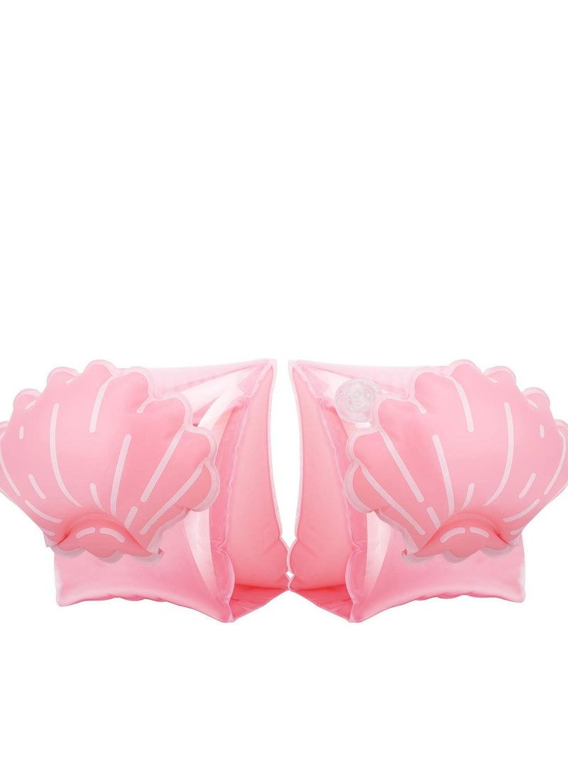 Children'S Swimming Floats, Inflatable Arm Band Water Sports Learning Cartoon Shell Appearance Wings Training Aids (Pink, 1 Pair) - pzsku/Z7163EE3AF3BDC62FF132Z/45/_/1685533959/64fe845a-5e89-451c-9e90-b3067b1ad1d8