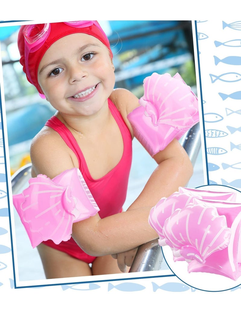 Children'S Swimming Floats, Inflatable Arm Band Water Sports Learning Cartoon Shell Appearance Wings Training Aids (Pink, 1 Pair) - pzsku/Z7163EE3AF3BDC62FF132Z/45/_/1685533963/c0361a4c-682c-46ae-846d-13b209af2d42