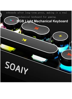 SOAIY SH19S high-power RGB gaming bluetooth speaker bar LED lighting game super bass gaming computer speaker  - Image 2