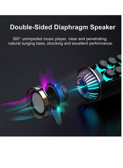 SOAIY SH19S high-power RGB gaming bluetooth speaker bar LED lighting game super bass gaming computer speaker  - Image 3