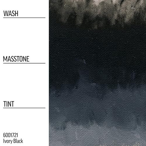 Williamsburg Artist Oil Colors by GOLDEN, Ivory Black, 150 ml tube, Professional Oil Paint, Semi-Opaque - Image 5