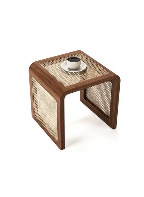 U-Table Wooden Side Table