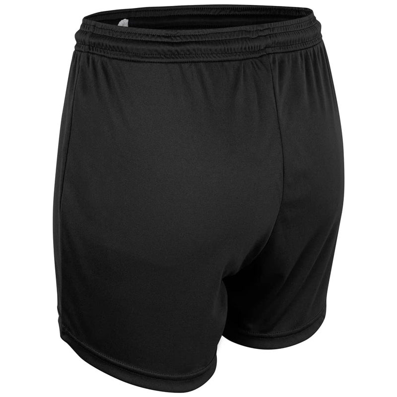 Champro Vision Athletic Shorts, Girls' Medium, Black - Image 2