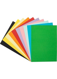 ATLAS Colored Background Cardboard 23 x 34 cm 10-pack 