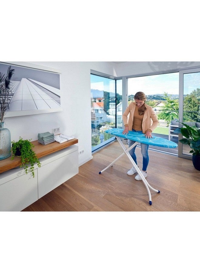 ليفهيت اير طاولة كوي متوسط الحجم لون أزرق وأبيض 120 × 38 سم 72585 - Image 4