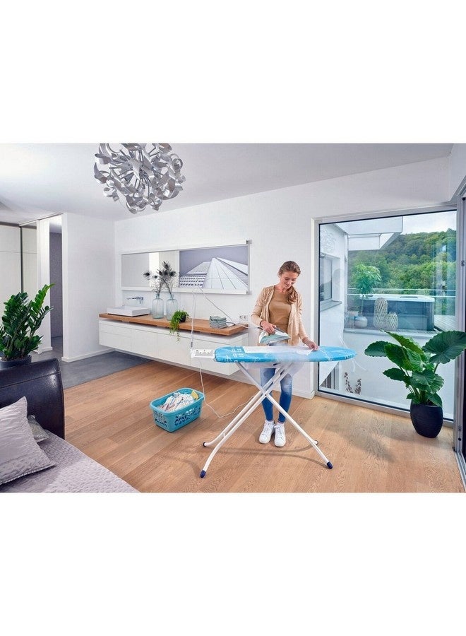 ليفهيت اير طاولة كوي متوسط الحجم لون أزرق وأبيض 120 × 38 سم 72585 - Image 3