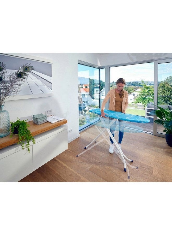 ليفهيت اير طاولة كوي متوسط الحجم لون أزرق وأبيض 120 × 38 سم 72585 - Image 5