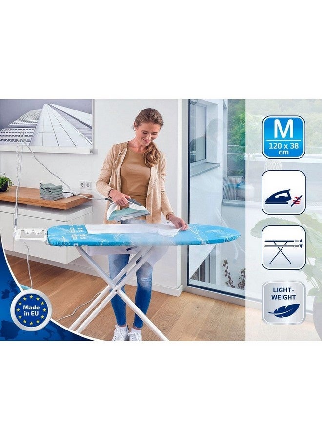 ليفهيت اير طاولة كوي متوسط الحجم لون أزرق وأبيض 120 × 38 سم 72585 - Image 2