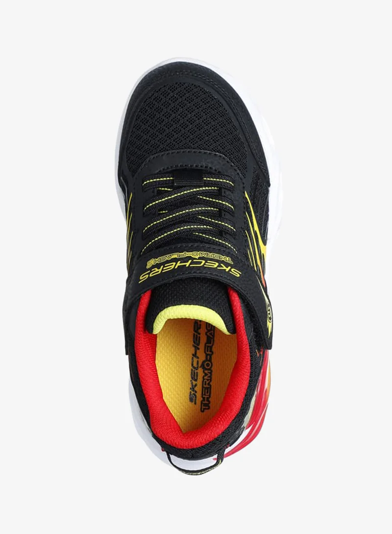 SKECHERS Boys Sports Shoes with Hook and Loop Closure - THERMO FLASH 2.0