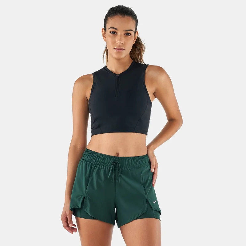 Nike Women's Pro Dri-FIT Cropped Tank Top
