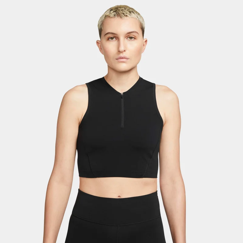 Nike Women's Pro Dri-FIT Cropped Tank Top