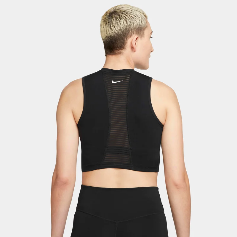 Nike Women's Pro Dri-FIT Cropped Tank Top