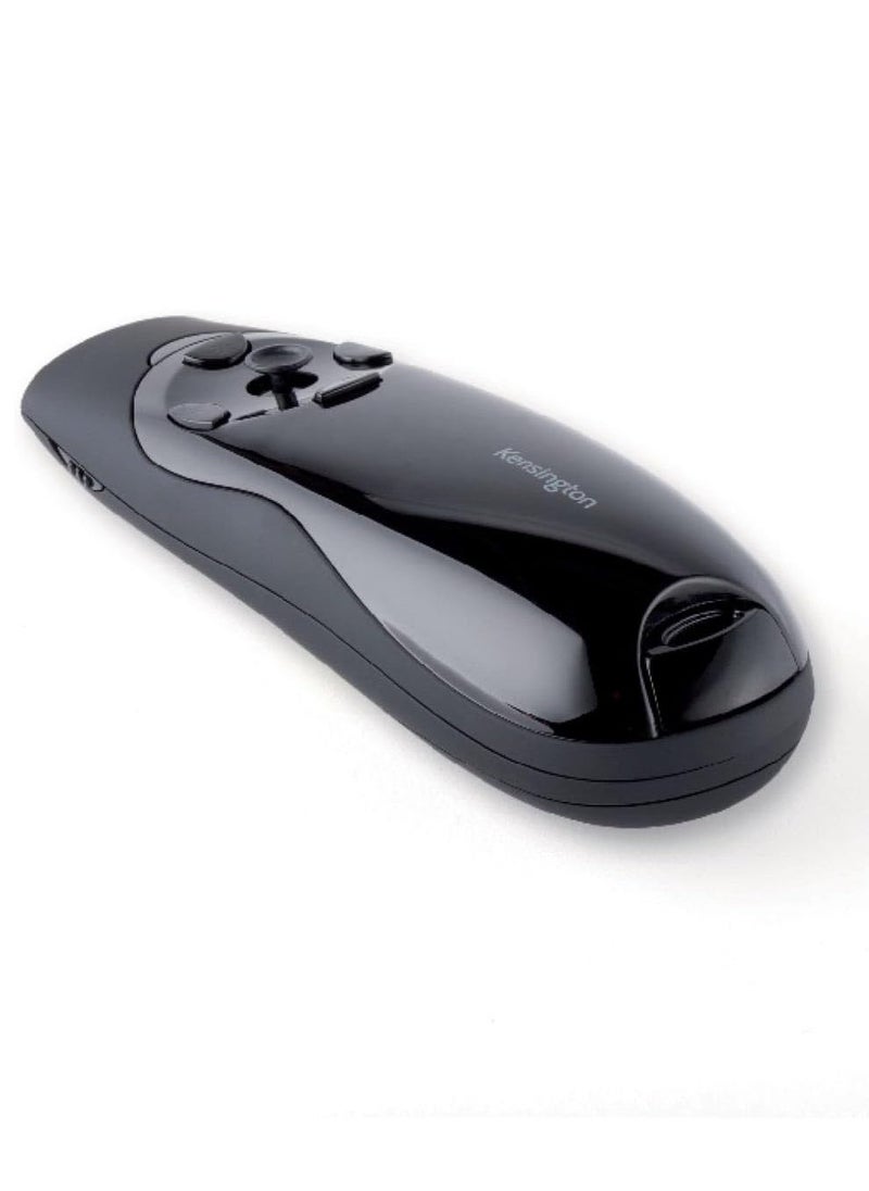 Kensington - Presenter Expert - Wireless USB Presentation Clicker with Red Laser Pointer and Cursor Control, Compatible with Windows & macOS - 45 m Range - Image 1