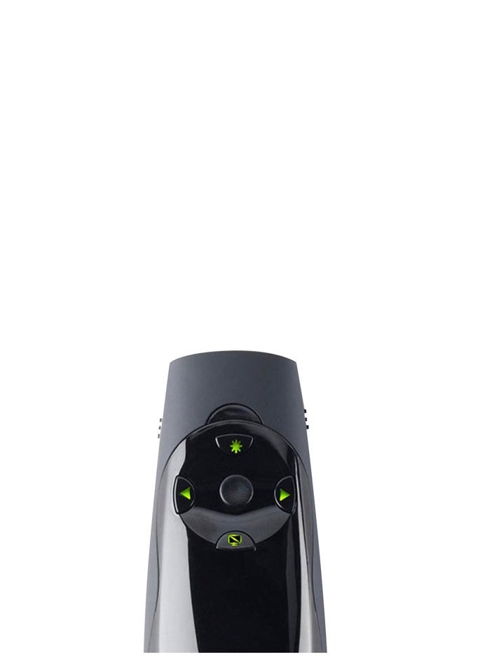 Kensington - Presenter Expert - Wireless USB Presentation Clicker with Red Laser Pointer and Cursor Control, Compatible with Windows & macOS - 45 m Range - Image 1