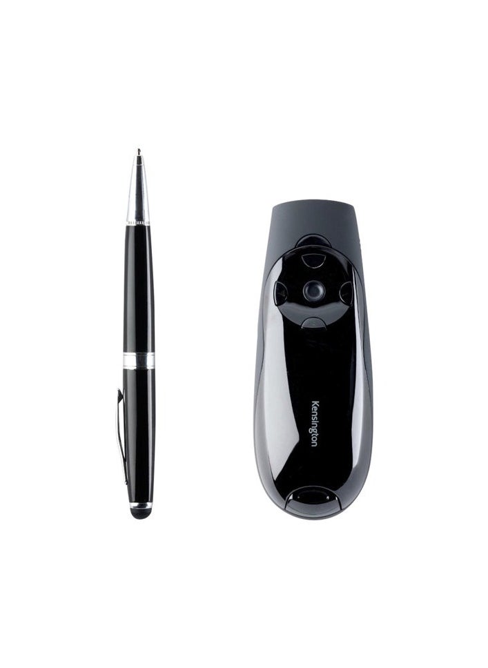 Kensington - Presenter Expert - Wireless USB Presentation Clicker with Red Laser Pointer and Cursor Control, Compatible with Windows & macOS - 45 m Range - Image 1