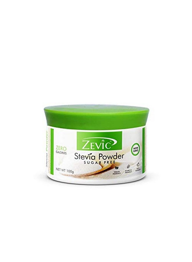 ZEVIC Stevia Liquid 15 Ml + Stevia Powder 100 Gm - Combo - Image 2