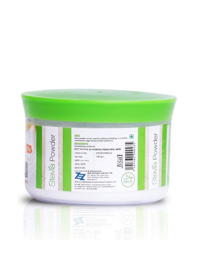 ZEVIC Stevia Liquid 15 Ml + Stevia Powder 100 Gm - Combo - Image 3