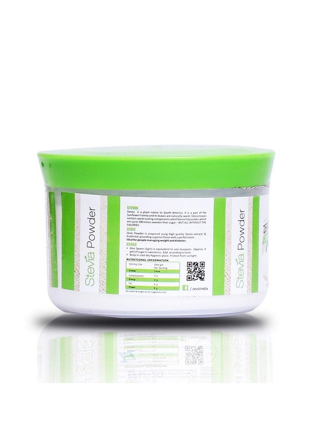 ZEVIC Stevia Liquid 15 Ml + Stevia Powder 100 Gm - Combo - Image 4