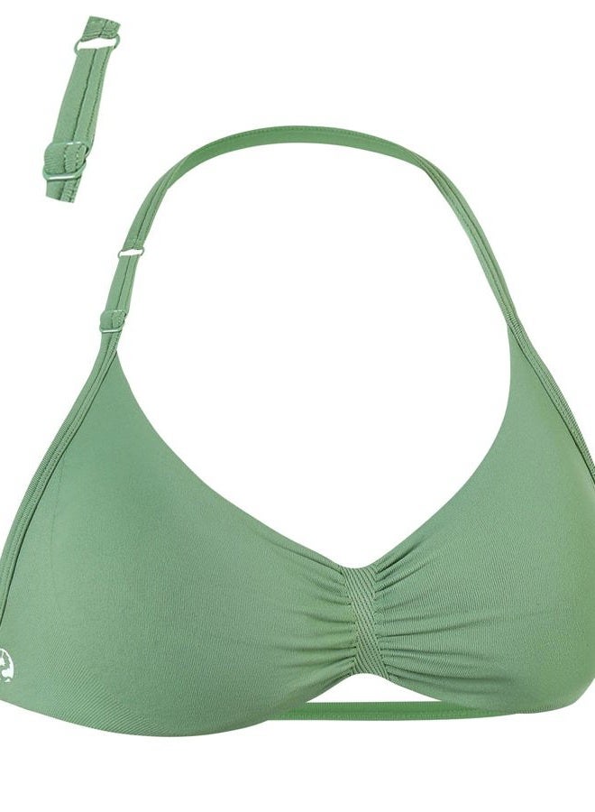 AUROLA Influence Adjustable Strappy Sport Bras for Women,Low Support Seamless Backless Padded Straps Impact Gym Workout Bra - Image 1