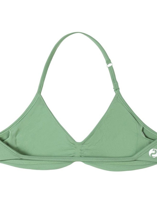 AUROLA Influence Adjustable Strappy Sport Bras for Women,Low Support Seamless Backless Padded Straps Impact Gym Workout Bra - Image 3