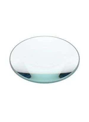 SBT INSTRUMENTS SBT Instruments 2 Pc Convex Lense 75 mm Diameter Focal20 cm for AutoFocus Projectors DIY Science Experiments etc  - Image 1