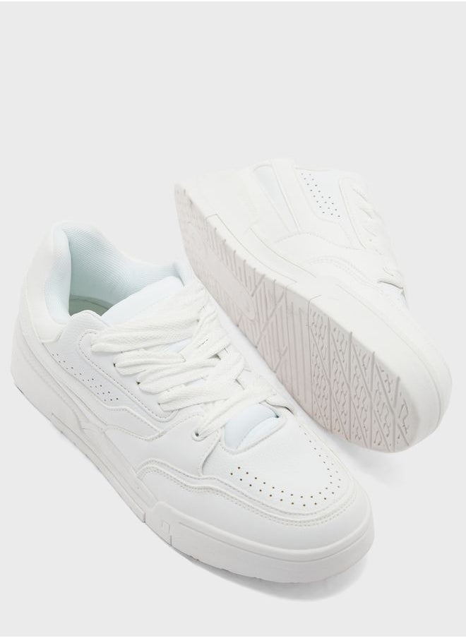 Seventy Five - Spanning For Seventy Five Court Sneakers - Image 1