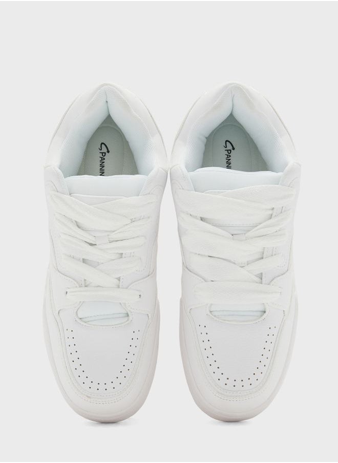 Seventy Five - Spanning For Seventy Five Court Sneakers - Image 1
