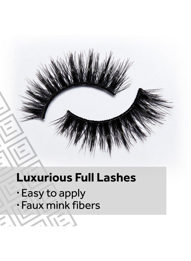 EYLURE False Lashes Definition No. 126 With Adhesive Included 3 Pairs - Image 4