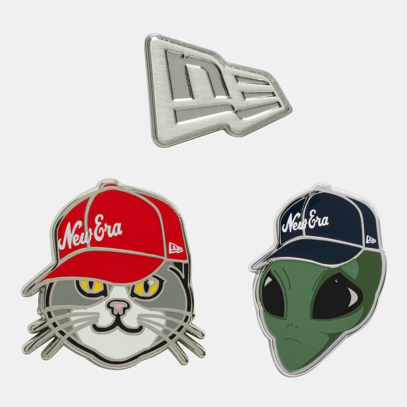 Men's Pin Badge Gift Set (3 Pack)