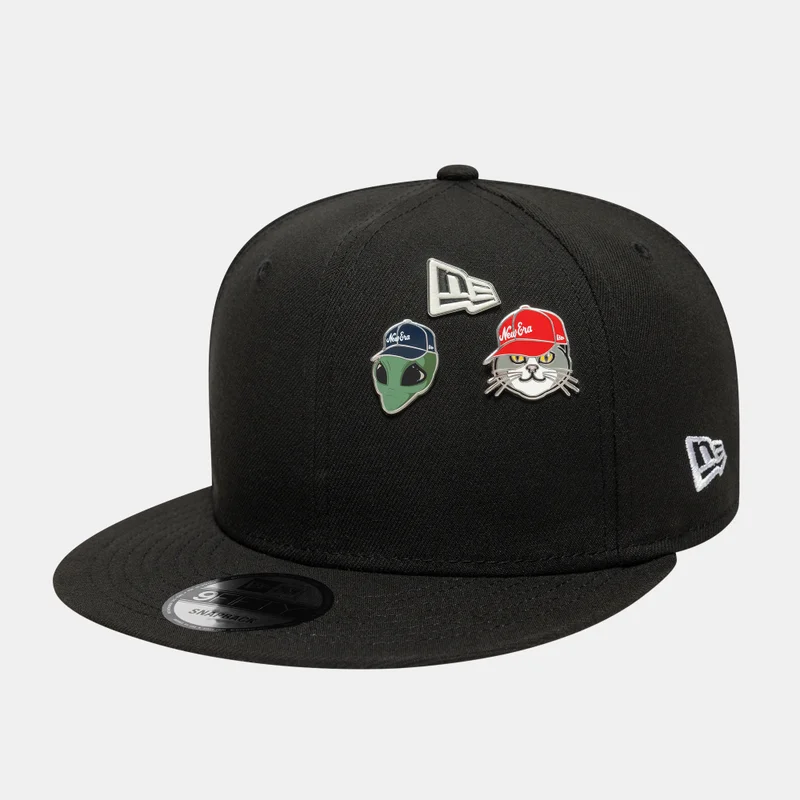 New Era Black Men's Pin Badge Gift Set (3 Pack) for Men | Best Price UAE