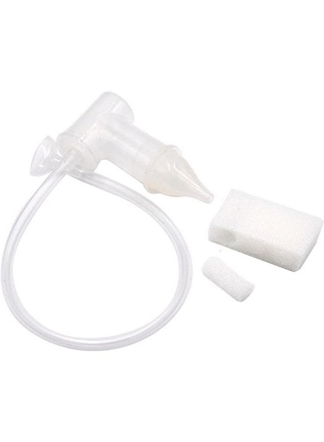 TensCare Nasal Aspirator - Helps to Clear Your Babys Blocked Nose and Removes Snot. Comes with Reusable and Cleanable Filters. - Image 1