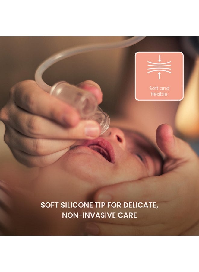 TensCare Nasal Aspirator - Helps to Clear Your Babys Blocked Nose and Removes Snot. Comes with Reusable and Cleanable Filters. - Image 3