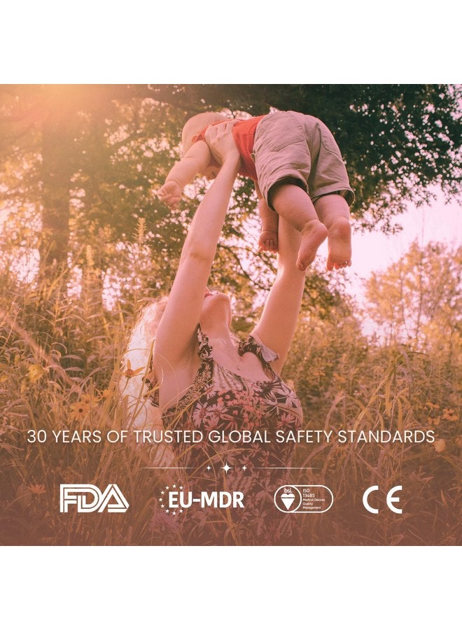 TensCare Nasal Aspirator - Helps to Clear Your Babys Blocked Nose and Removes Snot. Comes with Reusable and Cleanable Filters. - Image 4