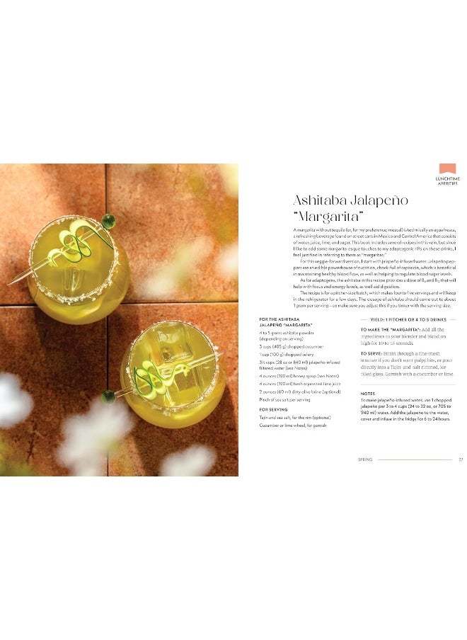 Drink Up & Glow: Non-Alcoholic, Adaptogen-Infused Drinks for Optima