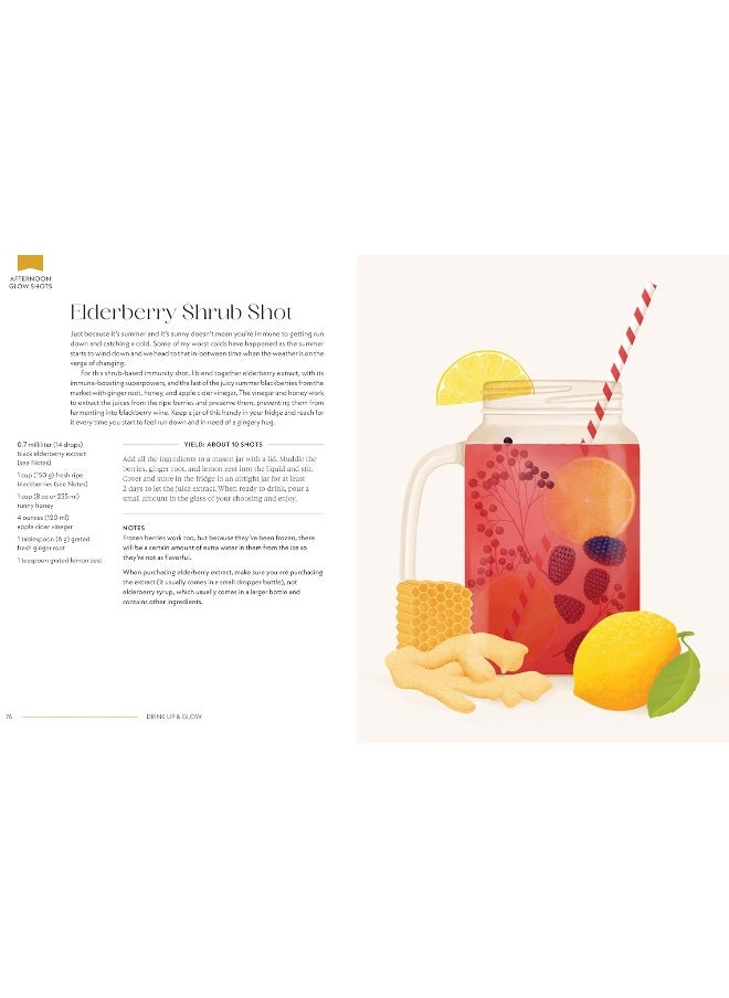Drink Up & Glow: Non-Alcoholic, Adaptogen-Infused Drinks for Optima
