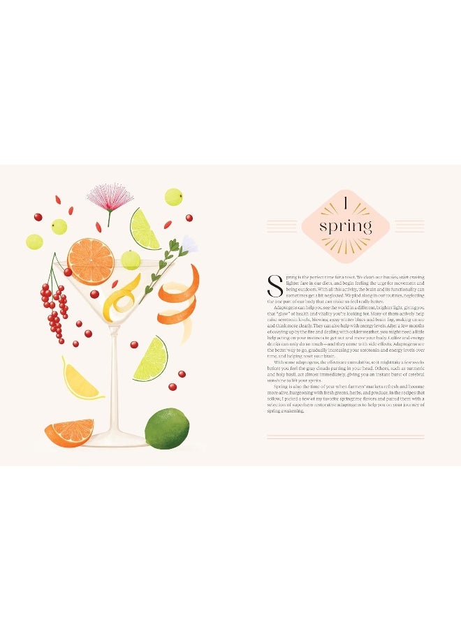 Drink Up & Glow: Non-Alcoholic, Adaptogen-Infused Drinks for Optima