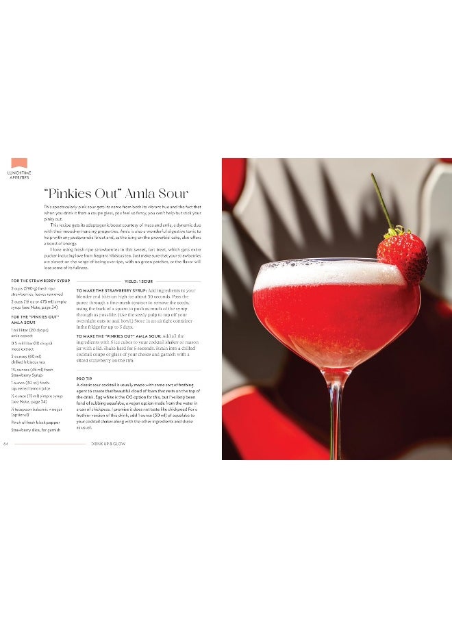 Drink Up & Glow: Non-Alcoholic, Adaptogen-Infused Drinks for Optima