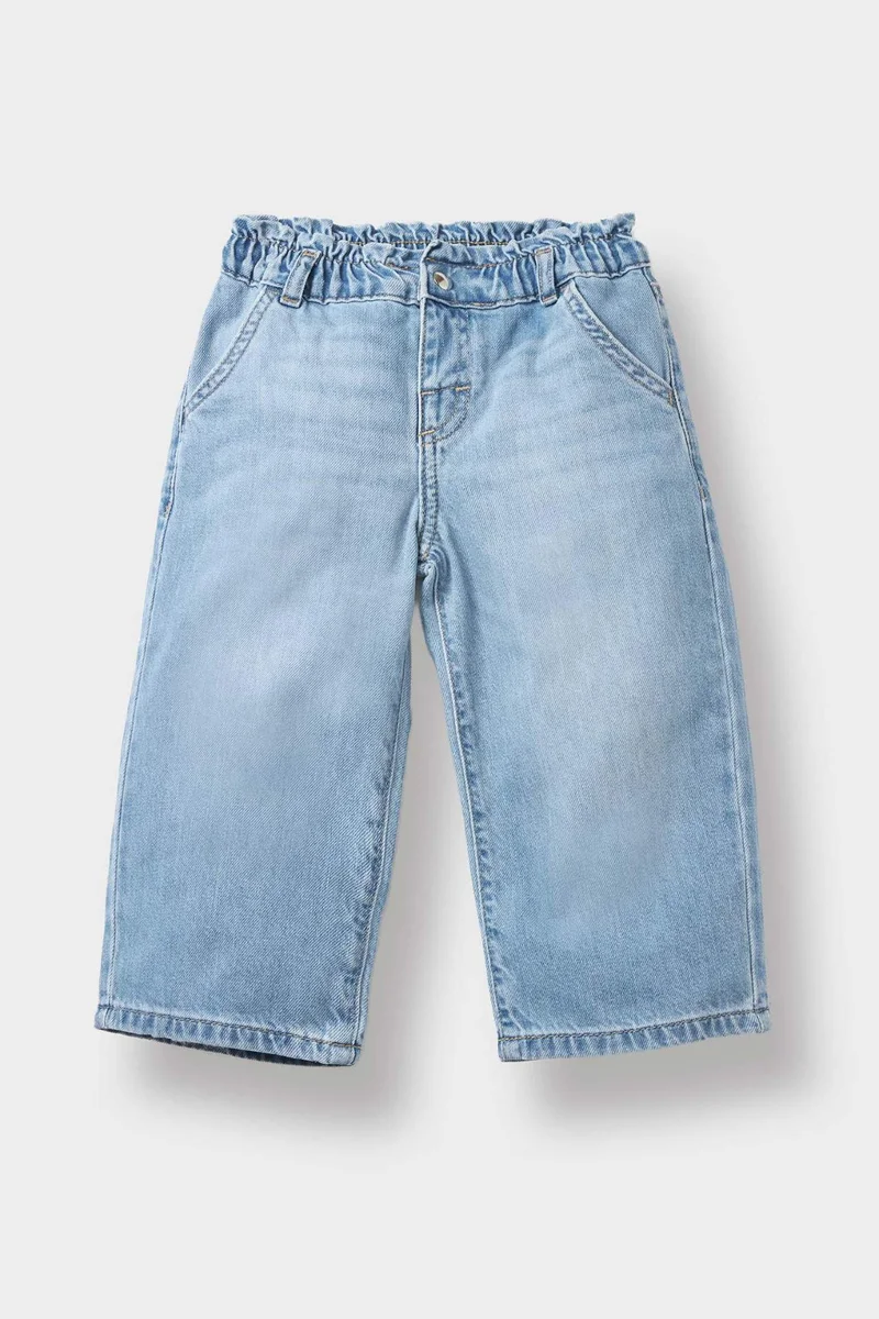 Defacto Baby Girl Wide Leg Jeans