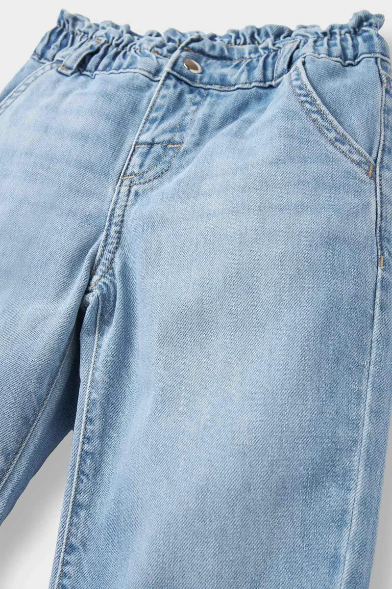 Defacto Baby Girl Wide Leg Jeans