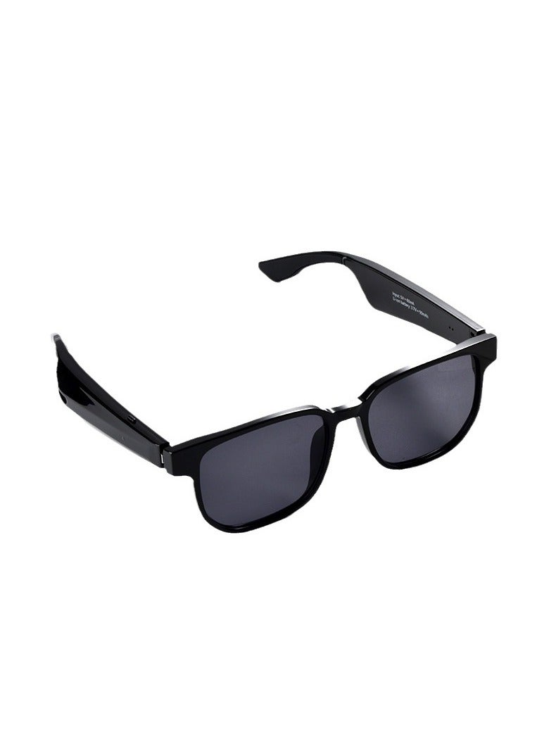 AI Smart Sunglasses with Speaker and Microphone, Anti-Blue Light UV400, Bluetooth Headset AI Audio Glasses - Image 1