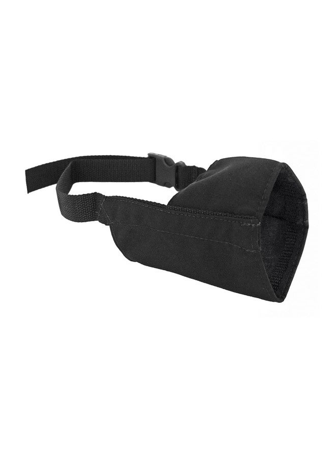 JorVet Soft Dog Muzzle | Adjustable, Breathable Nylon for Preventing Biting | Comfortable & Secure Fit for 2X-Large Dogs - Perfect for Everyday Walks, Vets & Grooming | Blue