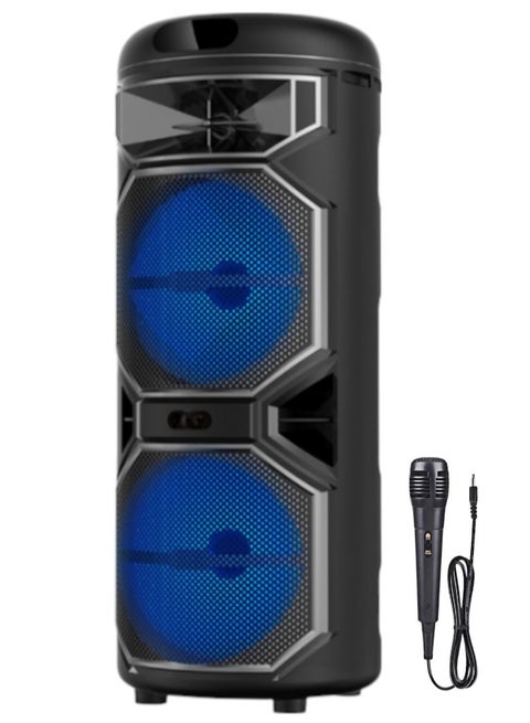 Super Bass Portable Wireless Bluetooth Speaker 51.3cm