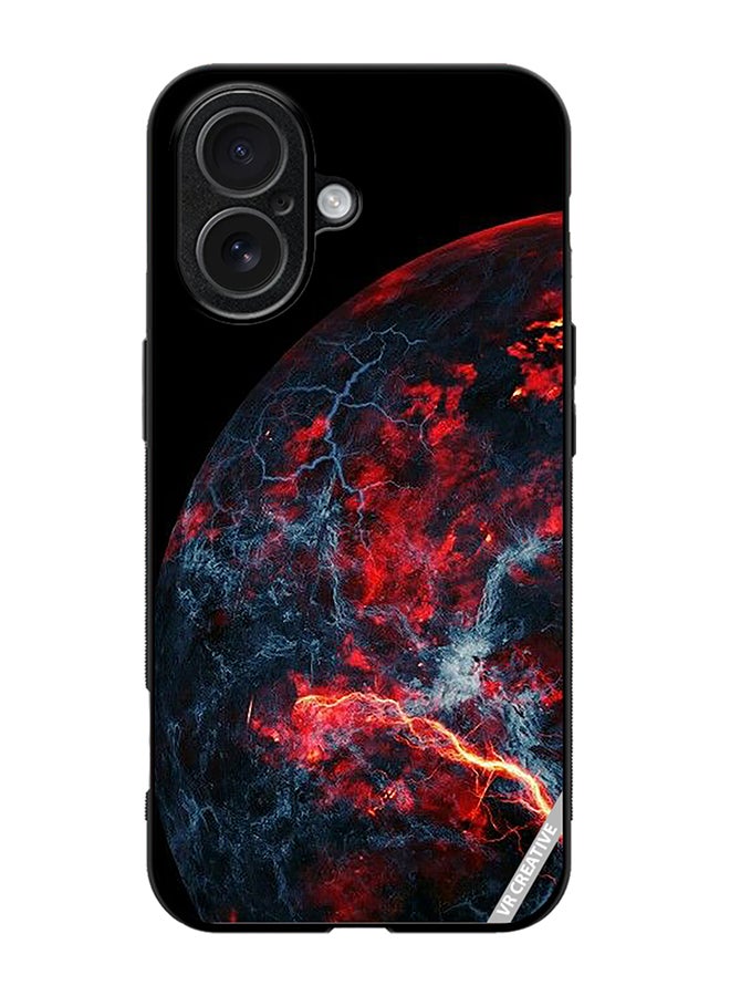 VR CREATIVE Protective Case Cover For Apple iPhone 17 Planet Design Multicolour