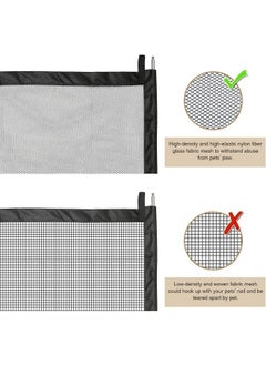 Reelyo Baby & Dog Gate -Portable Mesh Baby Gate,Retractable Adjustable Portable Folding Mesh Dog Gate,for Stairs/Hallways/Doorways, Easy-Install Foldable Pet Isolation Fence  - Image 5