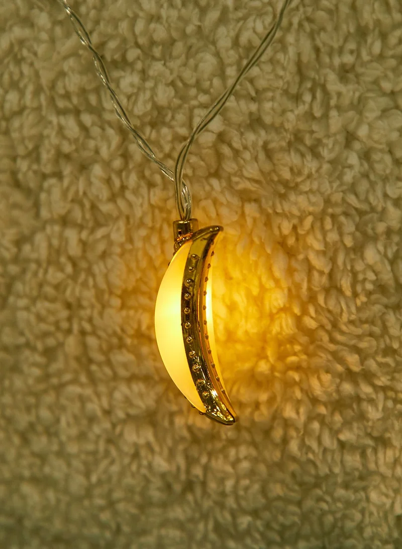 Nimah Moon Shaped Fairy Lights