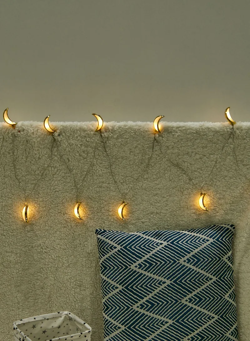 Nimah Moon Shaped Fairy Lights